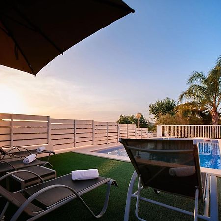 Villa Romeo 2Km From Ibiza Town And 1Km From Talamanca Beach Santa Eulalia del Río Exterior foto