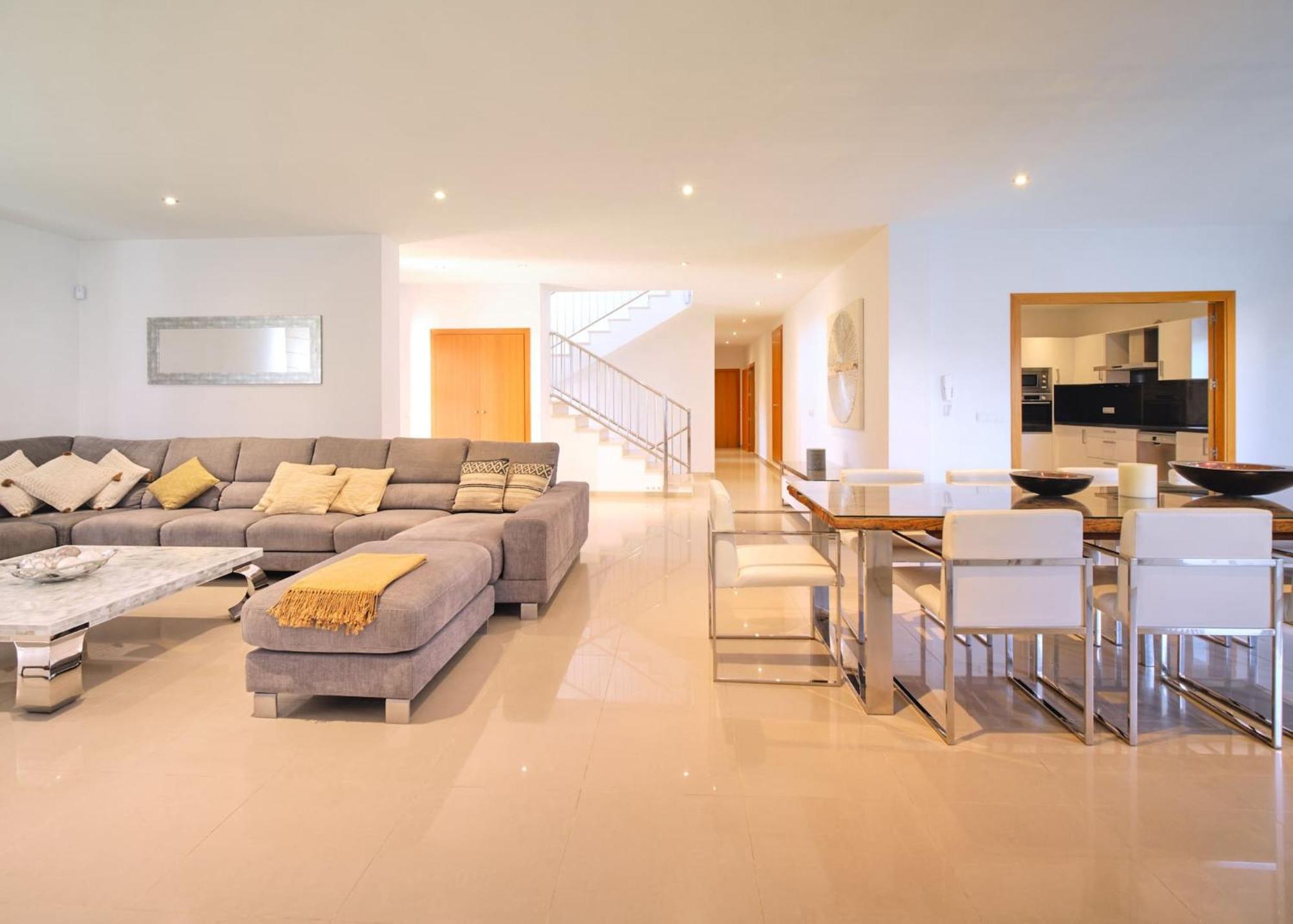 Villa Romeo 2Km From Ibiza Town And 1Km From Talamanca Beach Santa Eulalia del Río Exterior foto