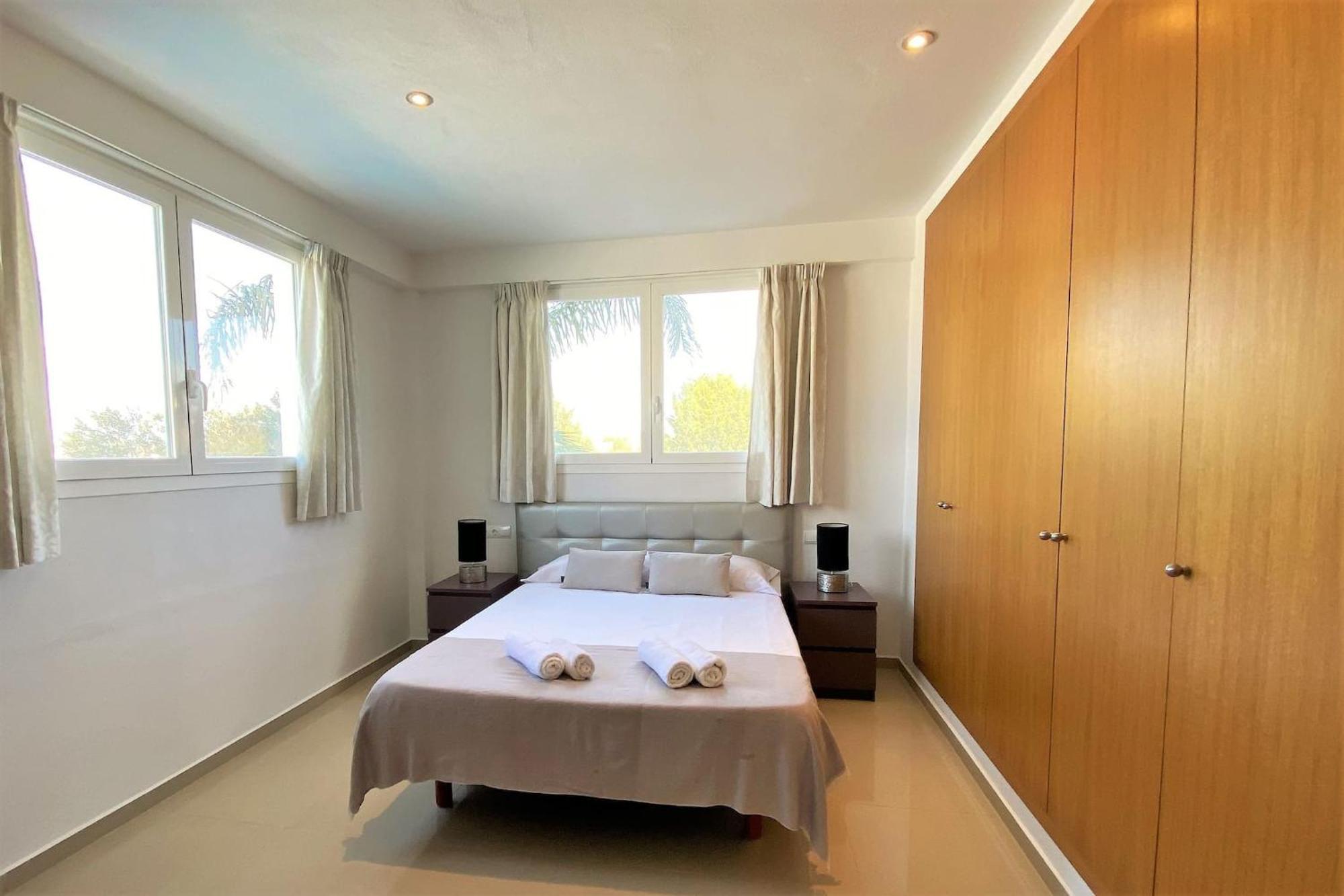 Villa Romeo 2Km From Ibiza Town And 1Km From Talamanca Beach Santa Eulalia del Río Exterior foto