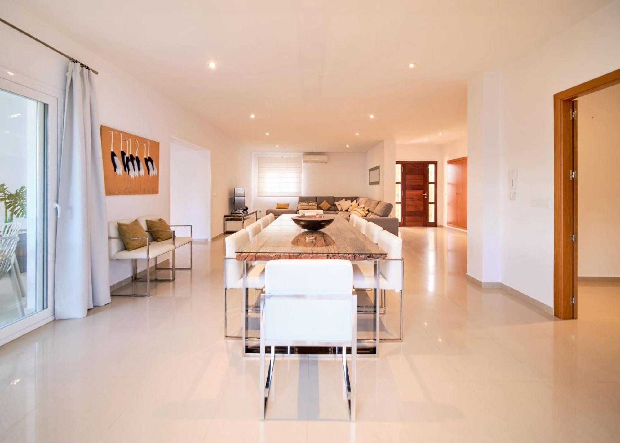 Villa Romeo 2Km From Ibiza Town And 1Km From Talamanca Beach Santa Eulalia del Río Exterior foto