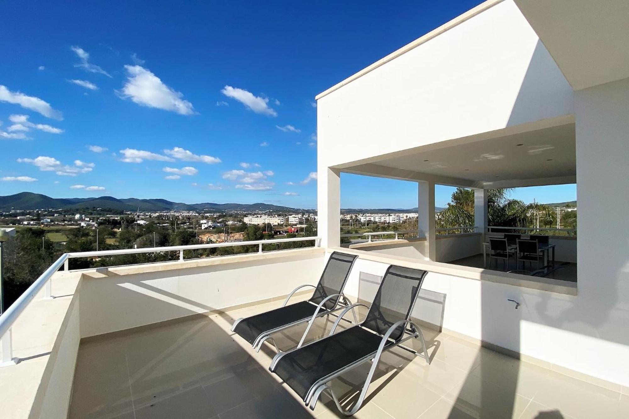 Villa Romeo 2Km From Ibiza Town And 1Km From Talamanca Beach Santa Eulalia del Río Exterior foto