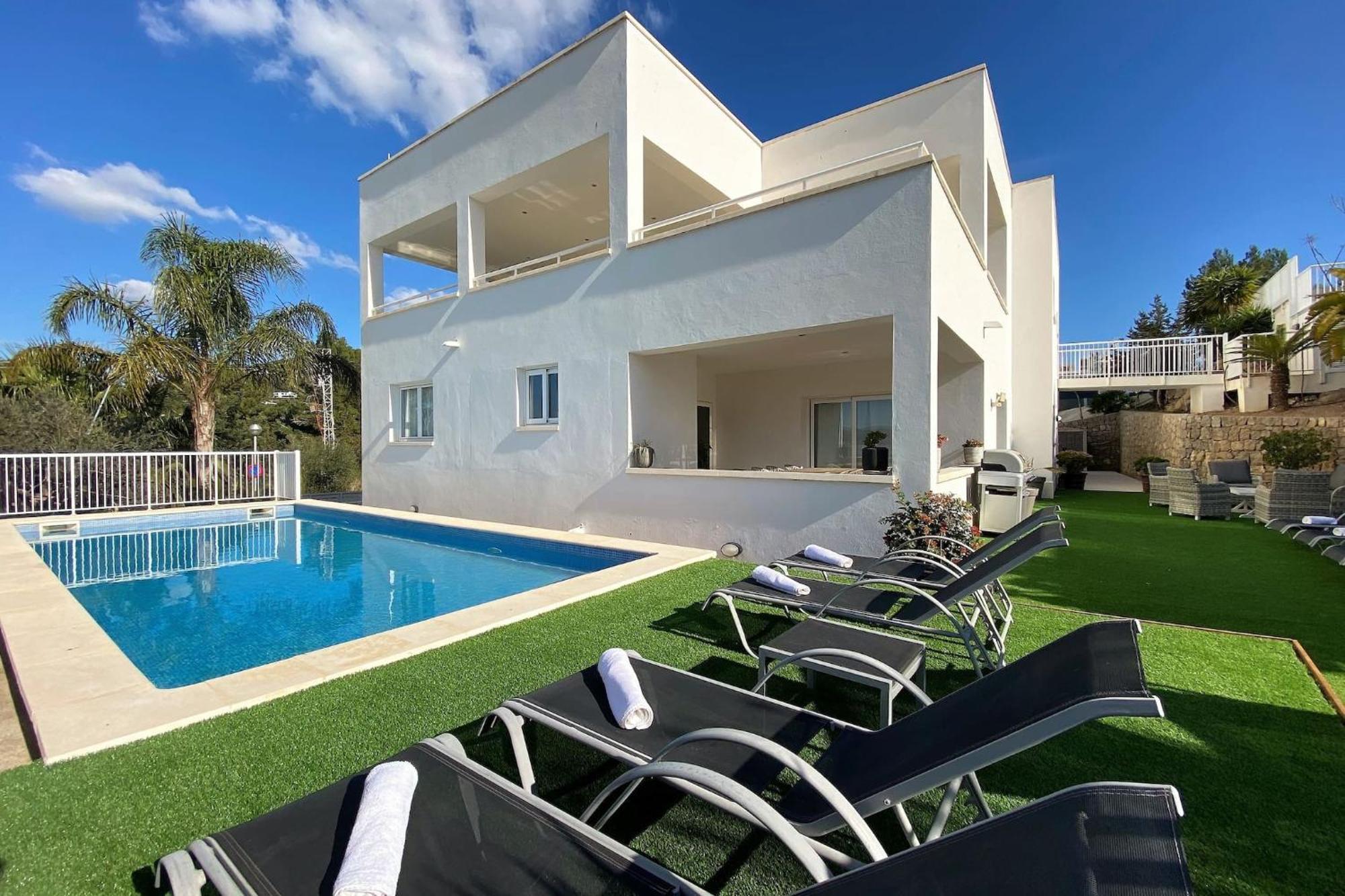 Villa Romeo 2Km From Ibiza Town And 1Km From Talamanca Beach Santa Eulalia del Río Exterior foto