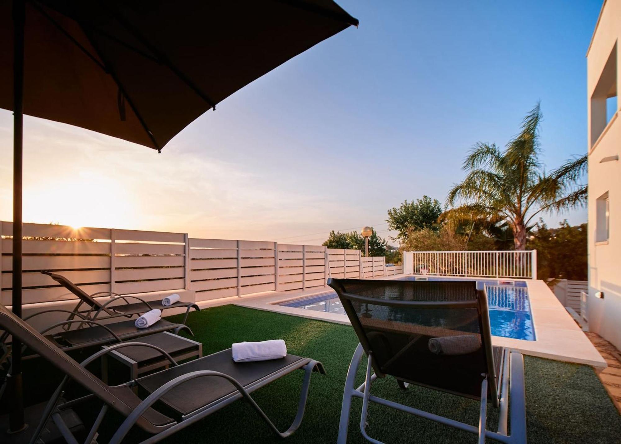 Villa Romeo 2Km From Ibiza Town And 1Km From Talamanca Beach Santa Eulalia del Río Exterior foto