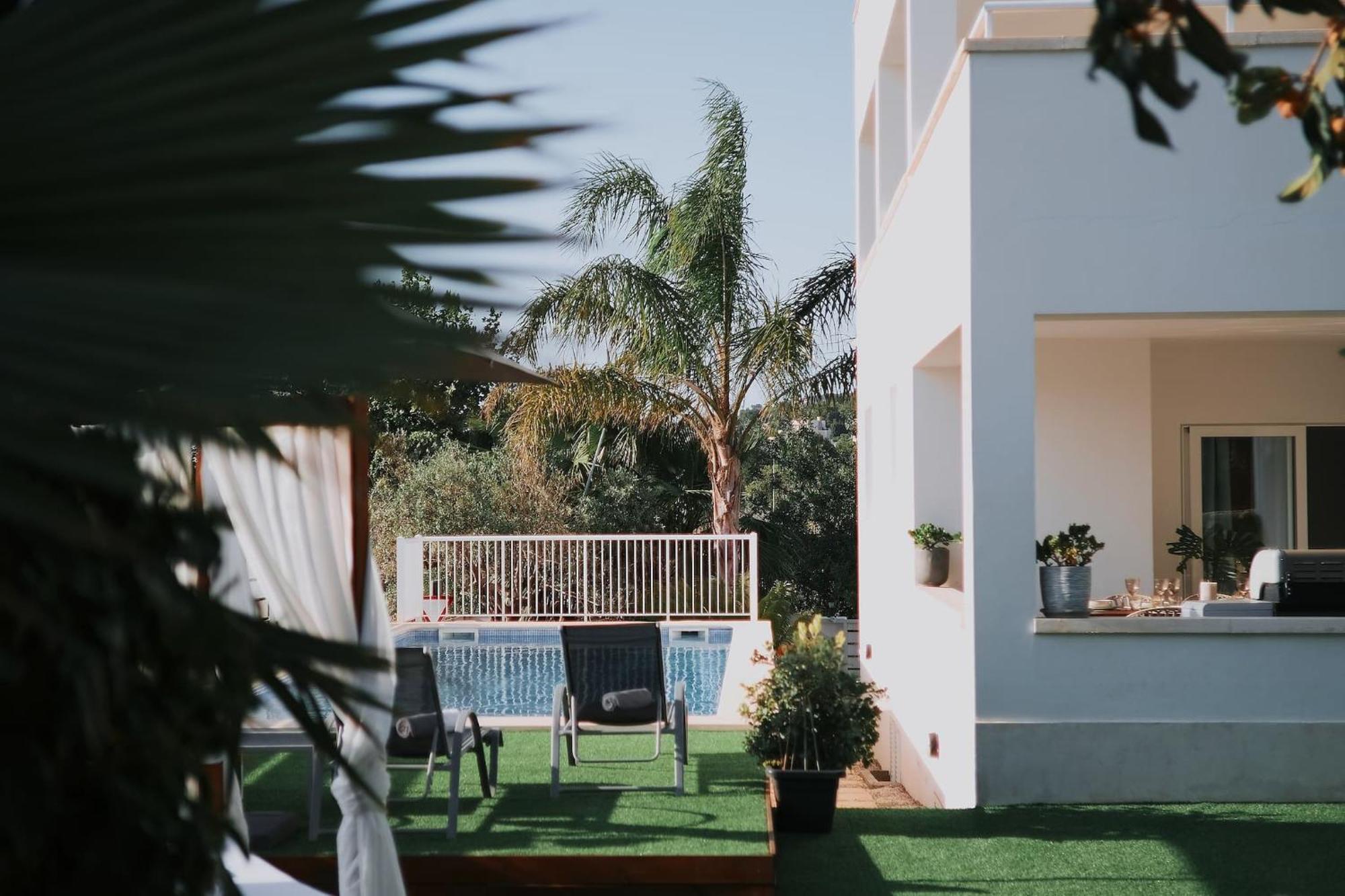 Villa Romeo 2Km From Ibiza Town And 1Km From Talamanca Beach Santa Eulalia del Río Exterior foto