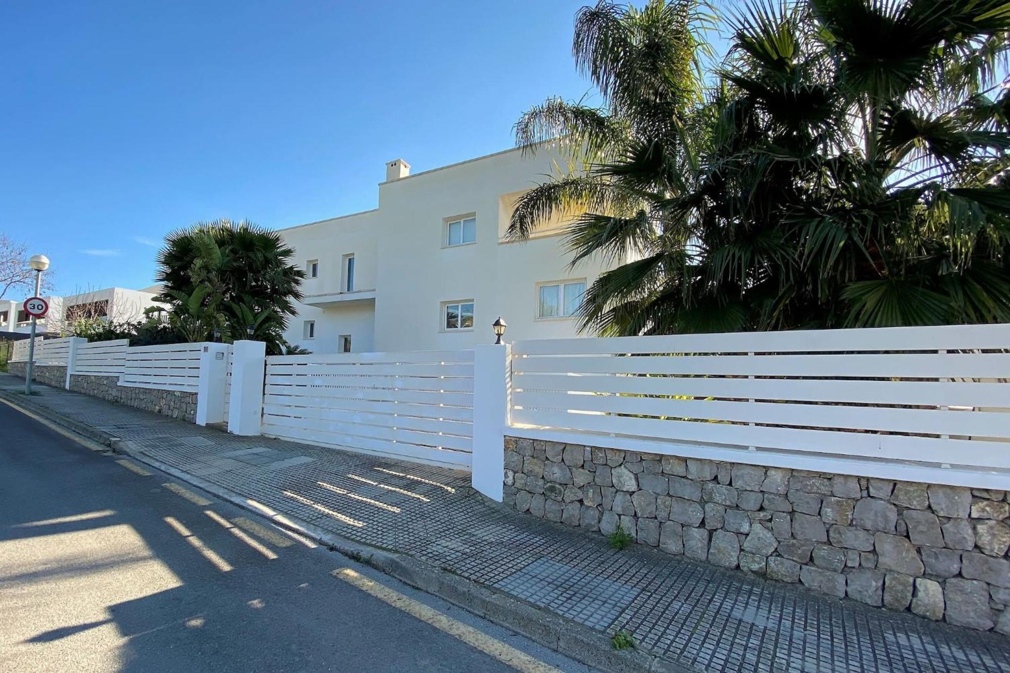Villa Romeo 2Km From Ibiza Town And 1Km From Talamanca Beach Santa Eulalia del Río Exterior foto